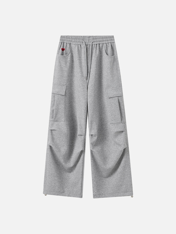 Aelfric Eden Pleated Multi Pocket Sweatpants