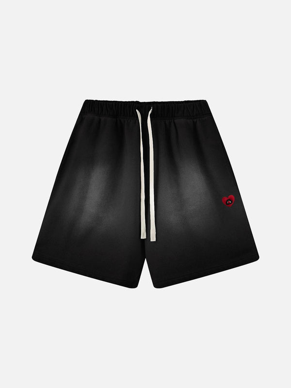 Aelfric Eden – Shorts mit Farbverlauf und Kordelzug
