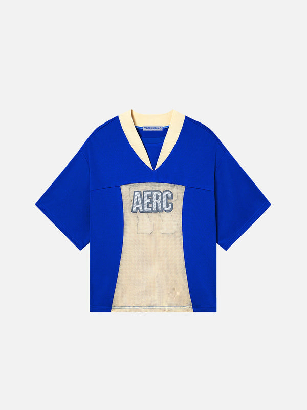 Aelfric Eden 77 Mesh V-Neck Jersey