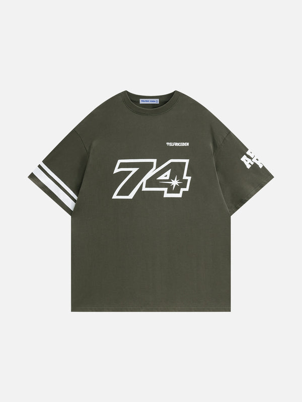 Aelfric Eden No.74 Lettered Tee