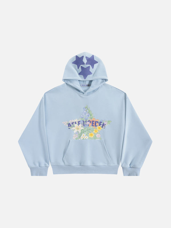 Aelfric Eden Floral Eden Star Pullover Hoodie