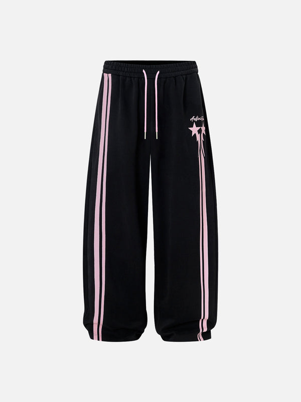 Aelfric Eden Star Stripe Baggy Sweatpants