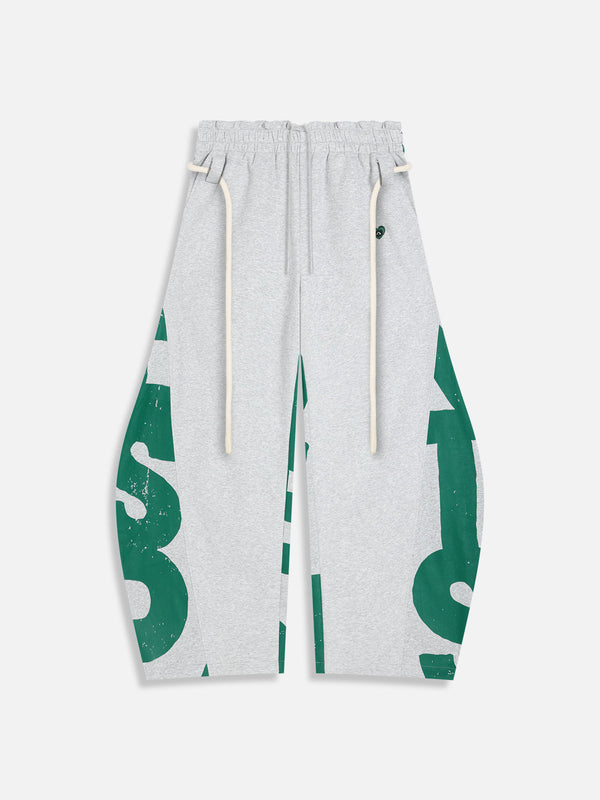 Aelfric Eden Graffiti Super Baggy Barrel Jogginghose