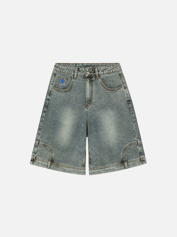 Aelfric Eden Washed Reverse Jorts