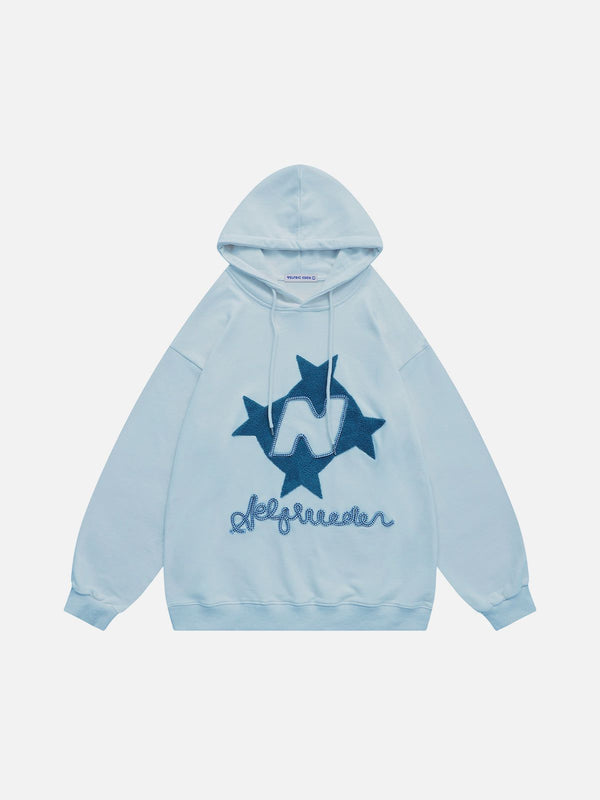 Aelfric Eden Stellaris Embroidered Hoodie