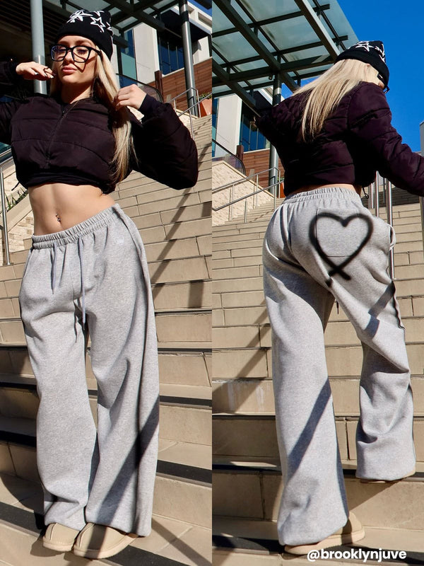 Aelfric Eden Graffiti Heart Sweatpants