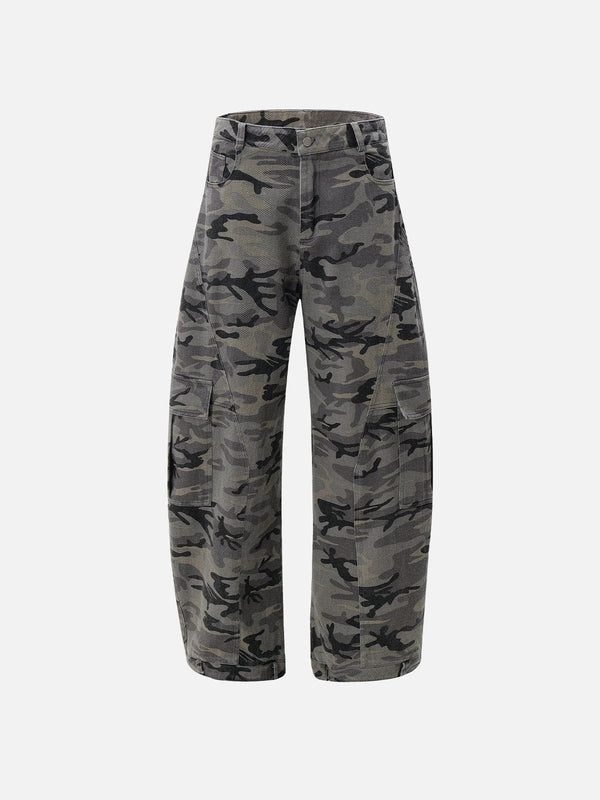 Aelfric Eden – Cargohose im Camouflage-Muster