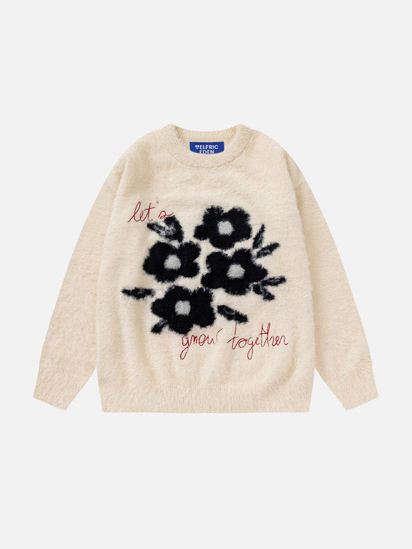 Aelfric Eden Flower Graphic Sweater