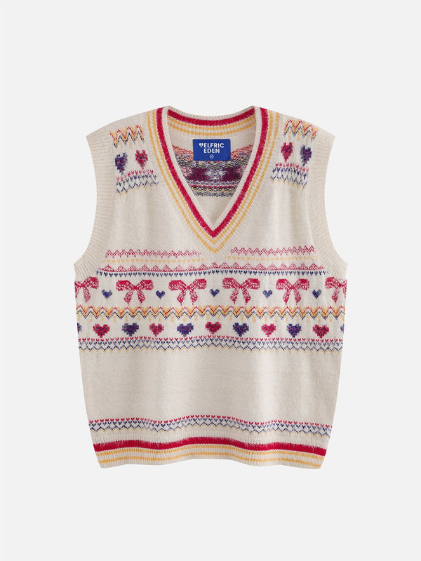 Aelfric Eden Fair Isle Sweater Vest