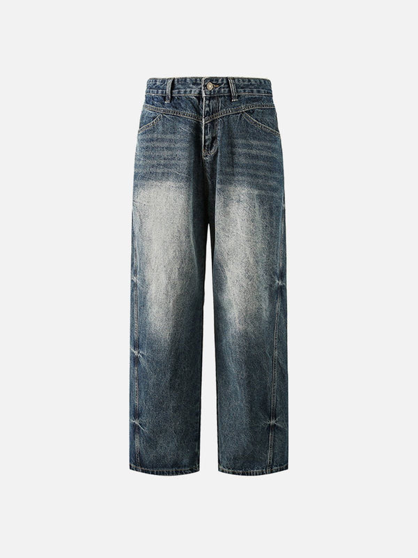 Aelfric Eden Washed Wrinkle Loose Jeans