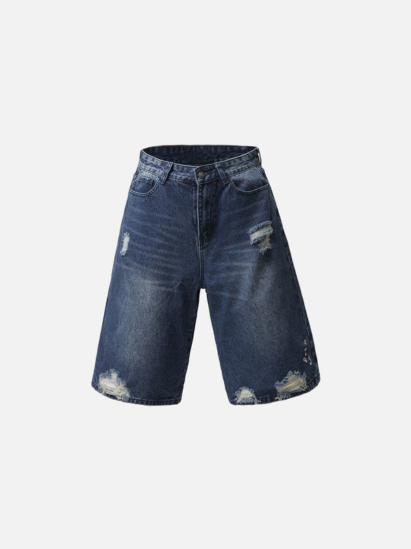 Aelfric Eden Distressed Washed Jorts