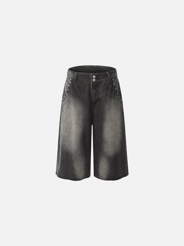 Aelfric Eden Rivet Washed Jorts