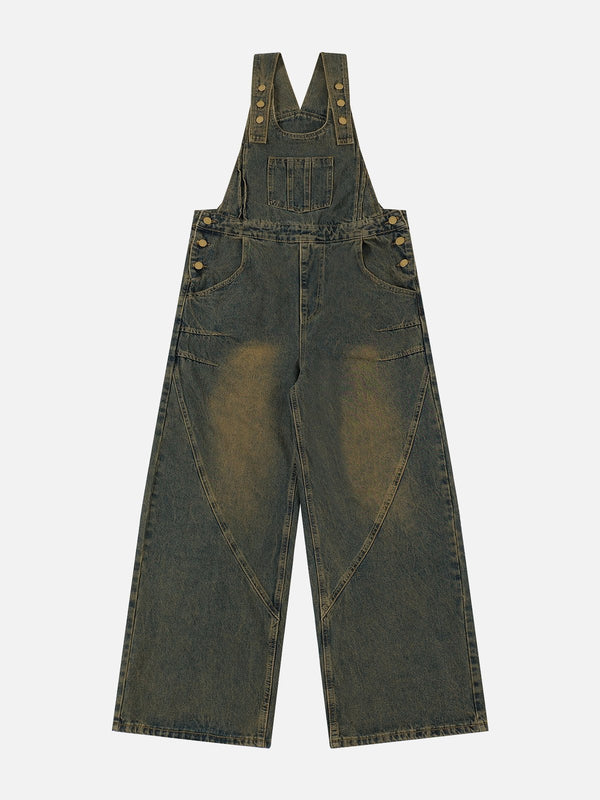 Aelfric Eden Washed Denim Overalls