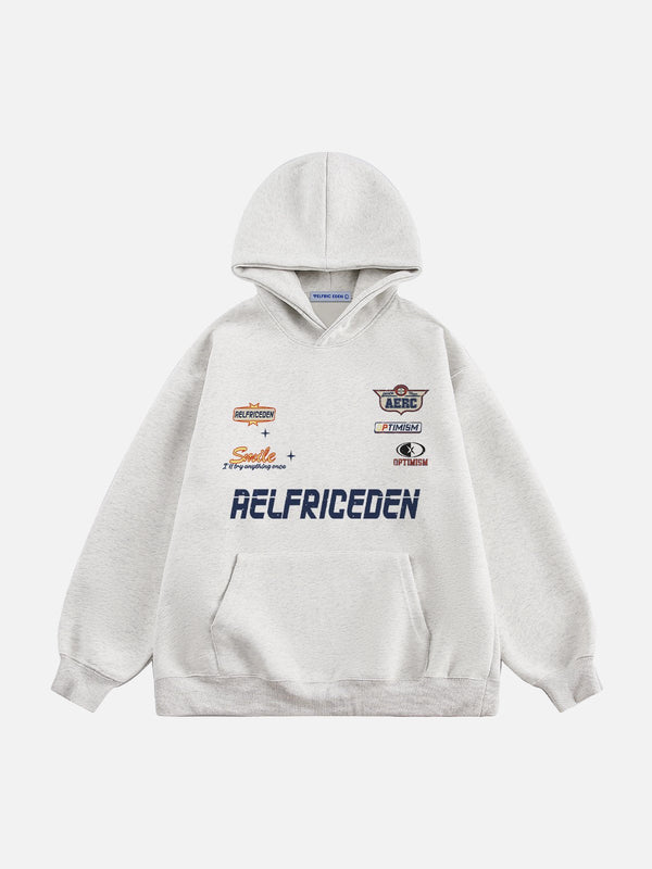 Aelfric Eden Racing Grafik-Hoodie