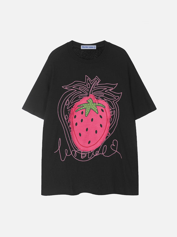 Aelfric Eden Embroidery Strawberry Tee