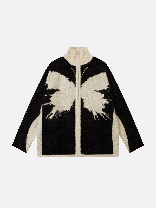 Aelfric Eden Butterfly lapel Cardigan