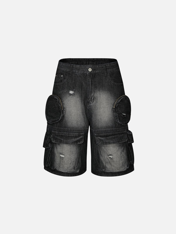 Aelfric Eden 3D Multi Pocket Washed Jorts