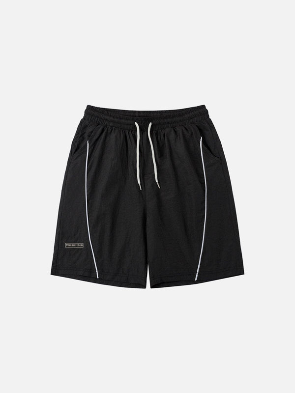 Aelfric Eden Basic Shorts mit Kordelzug