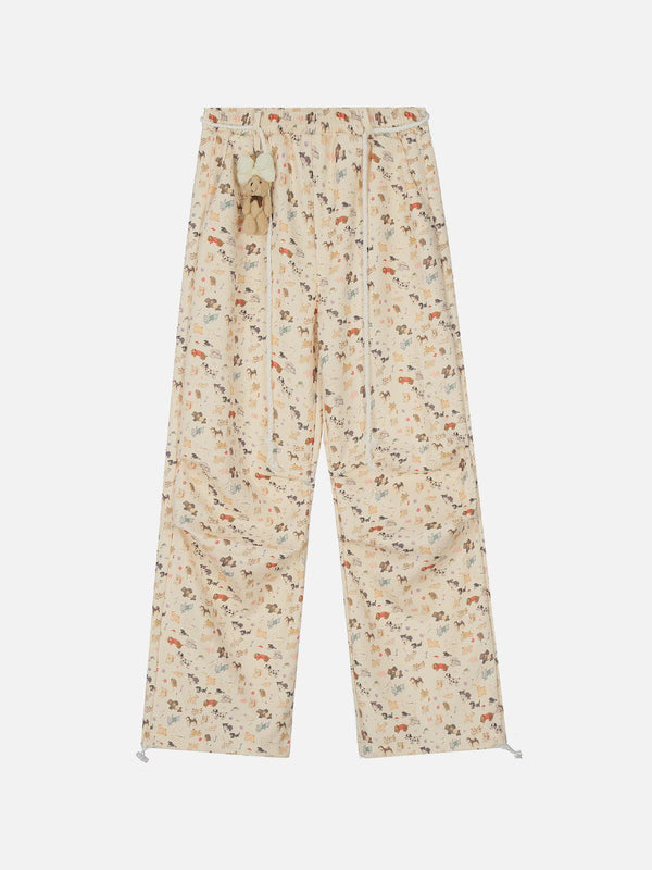 Aelfric Eden Dog Full Print Pants