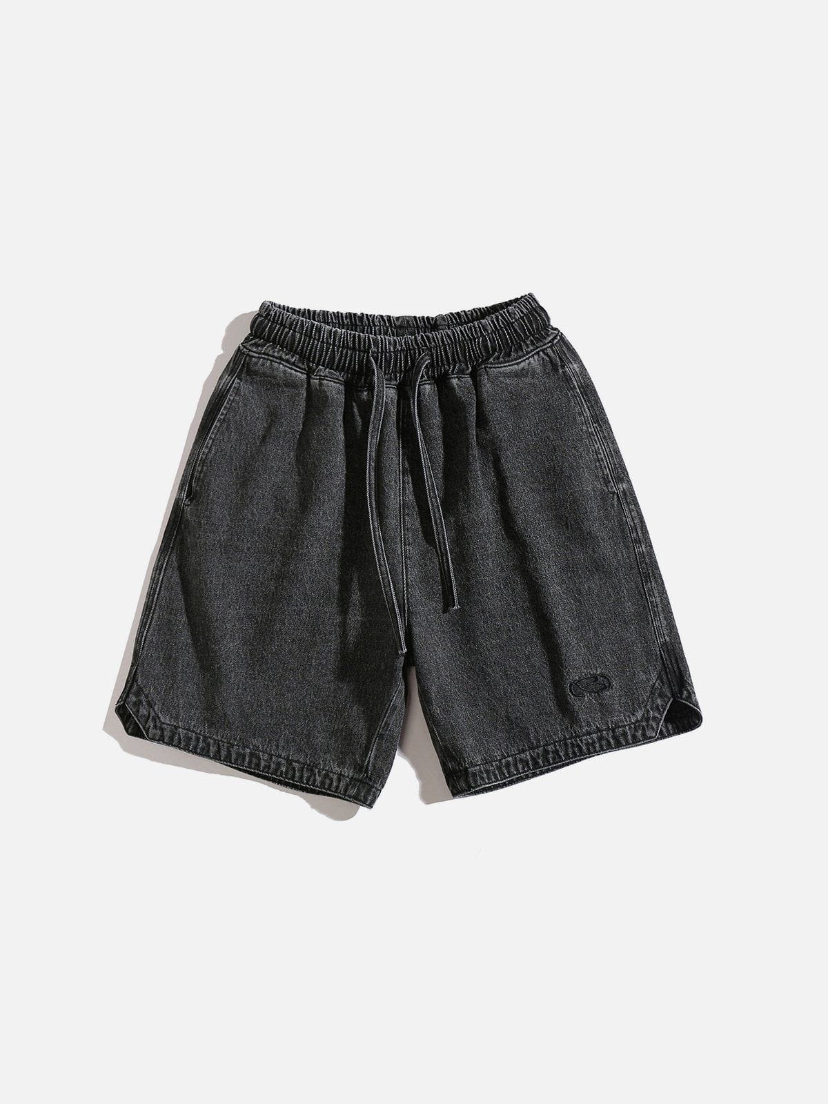 Aelfric Eden Washed Embroidery Jorts