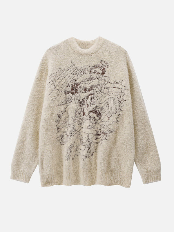 Aelfric Eden Angel Graphic Pullover