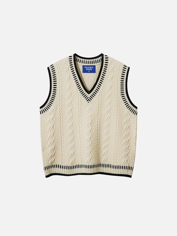 Aelfric Eden Basic Vintage Sweater Vest