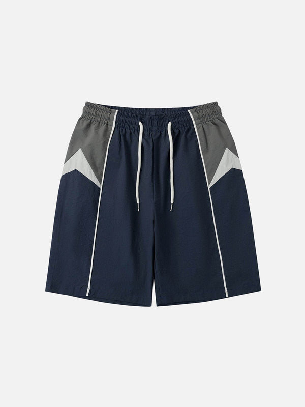 Aelfric Eden Color Blocking Athleisure Shorts