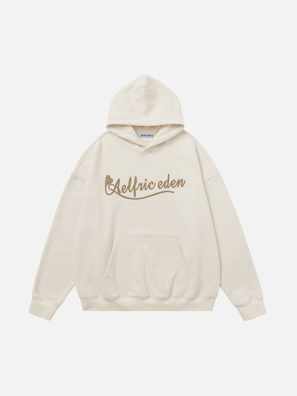 Aelfric Eden Basic Einfarbiger Hoodie