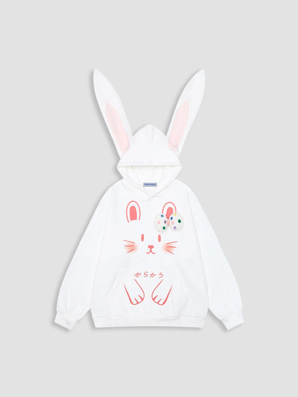 Aelfric Eden Cute Rabbit Hoodie