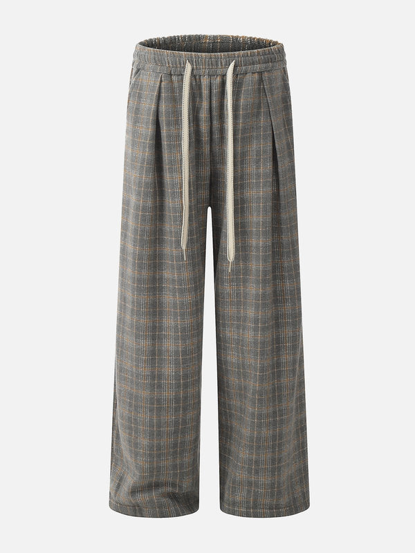 Aelfric Eden Basic Plaid Sweatpants