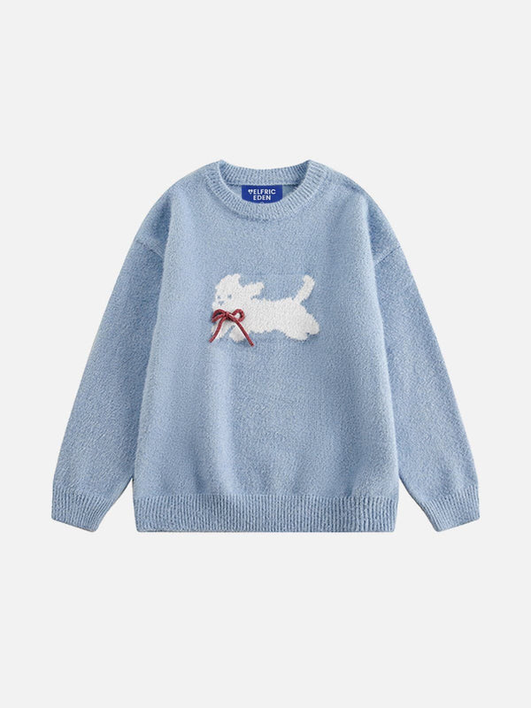 Aelfric Eden Bow Dog Sweater