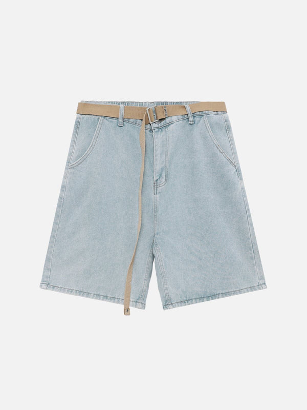 Aelfric Eden Vintage Washed Belt Jorts