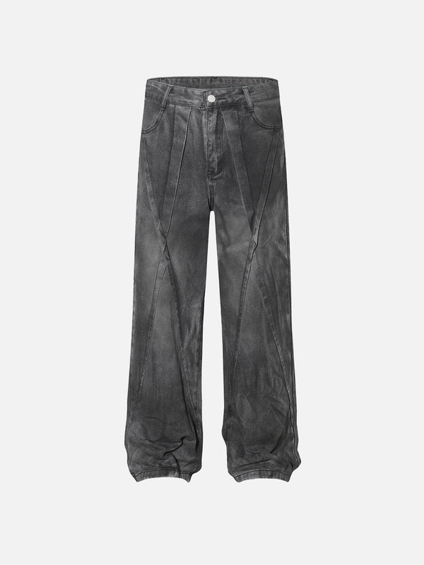 Aelfric – Eden – Verwaschene dekonstruktive Jeans