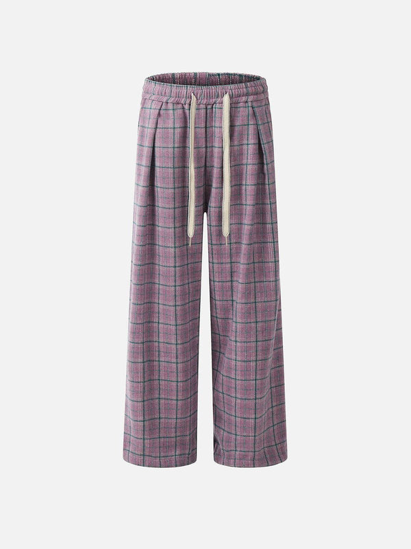 Aelfric Eden Basic Plaid Sweatpants