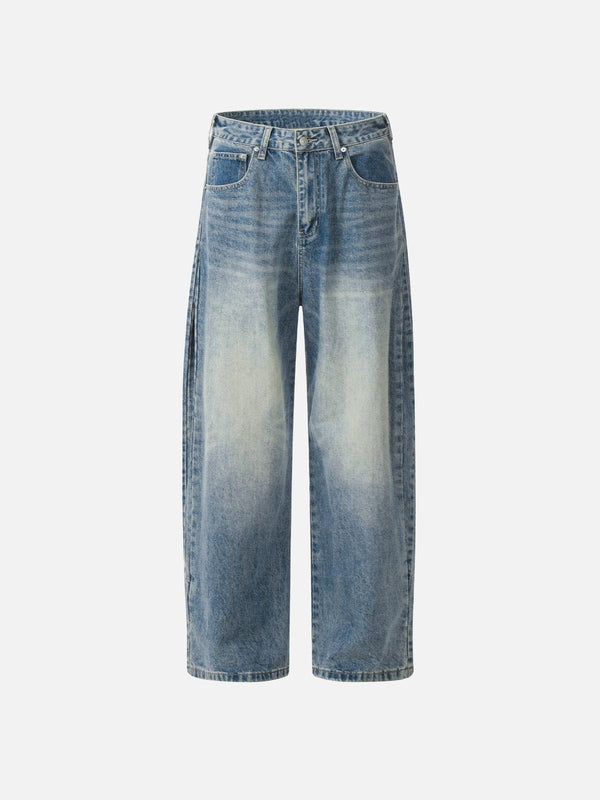 Aelfric Eden Basic Barrel Baggy Jeans