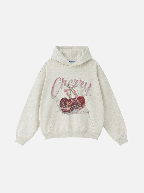 Aelfric Eden Cherry Print Hoodie