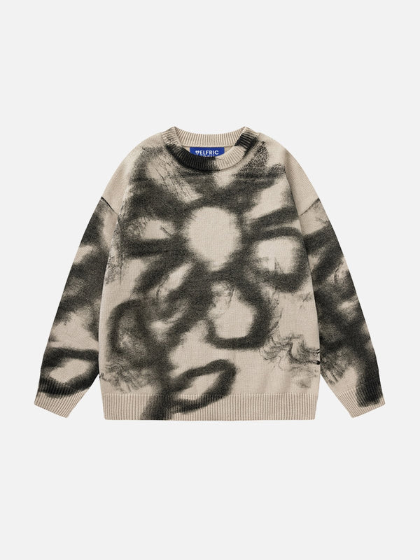 Aelfric Eden Graffiti Flower Sweater