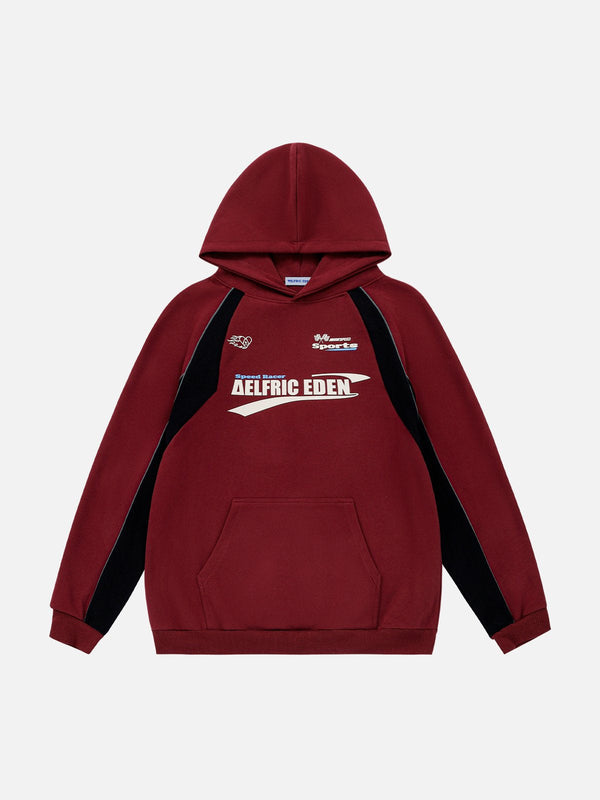 Aelfric Eden Racing Grafik-Hoodie