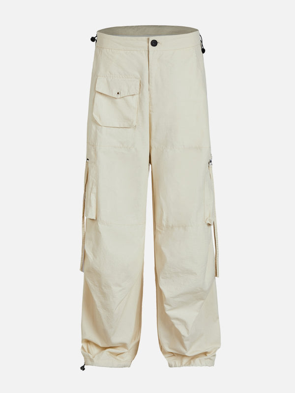 Aelfric Eden Drawstring Multi Pocket Cargo Pants