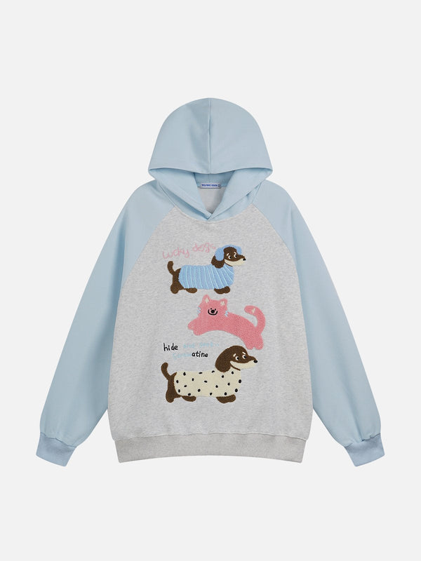 Aelfric Eden Flocking Cute Animal Hoodie