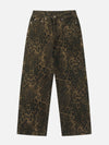 Aelfric Eden Leopard Print Jeans