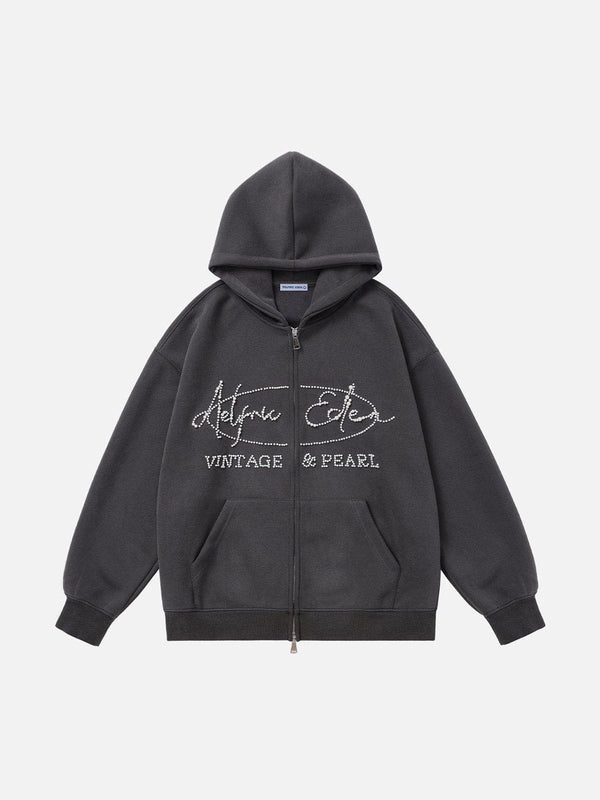 Aelfric Eden Pearl Double Zip Up Hoodie