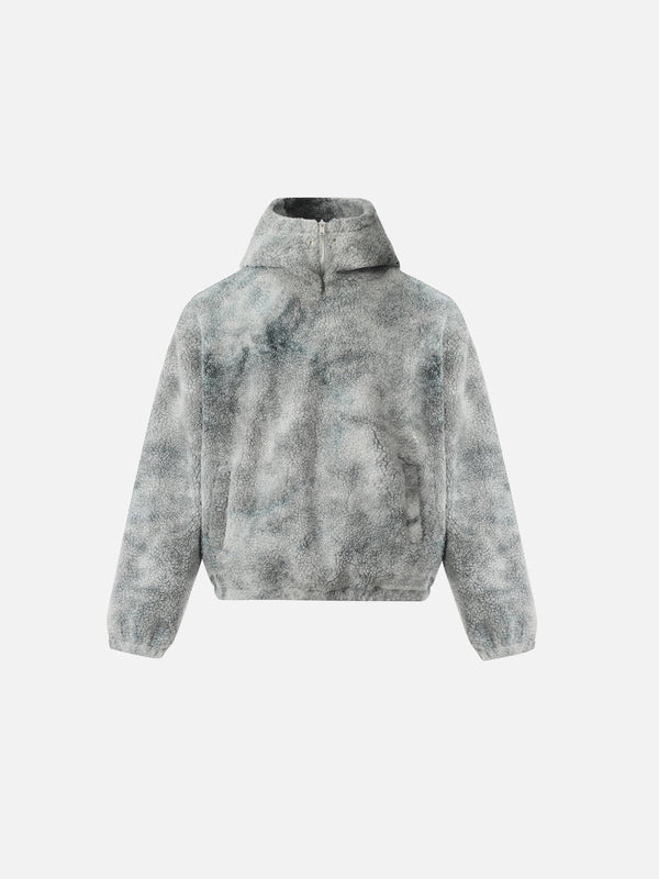 Aelfric Eden Tie Dye Sherpa Hoodie