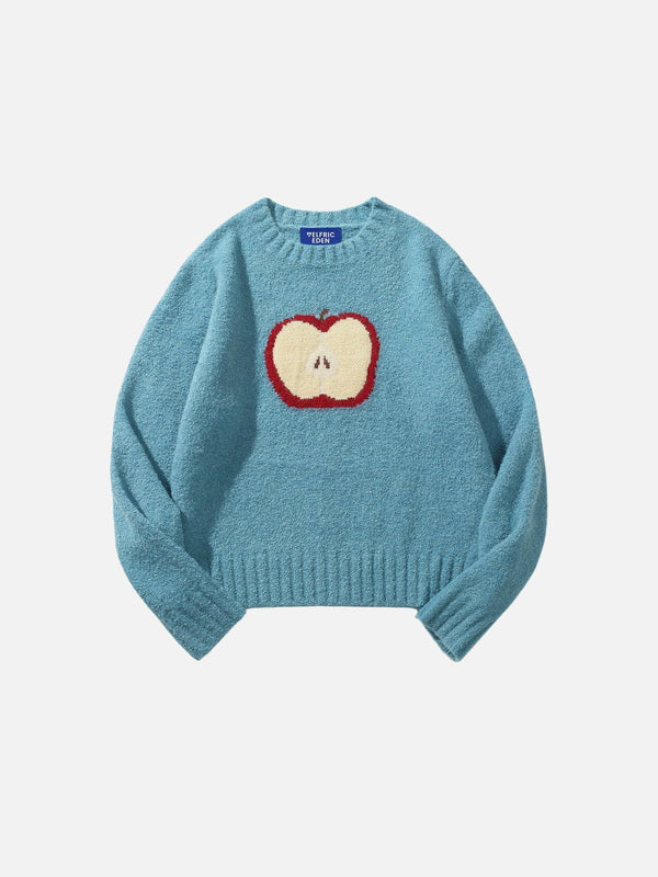 Aelfric Eden Apple Graphic Cropped Sweater