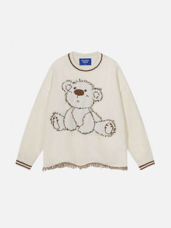 Aelfric Eden Cute Bear Sweater