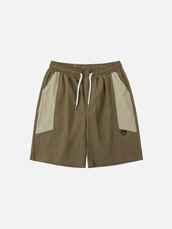 Aelfric Eden Athleisure Patchwork Shorts