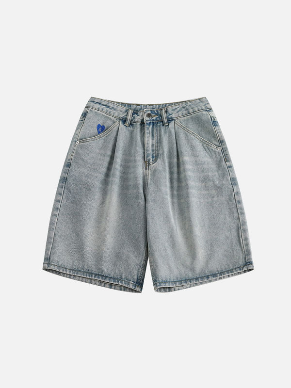 Aelfric Eden Washed Wrinkle Jorts