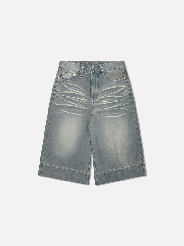 Aelfric Eden Solid Washed Longline Jorts