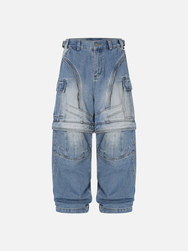 Aelfric Eden Detachable Super Baggy Jeans