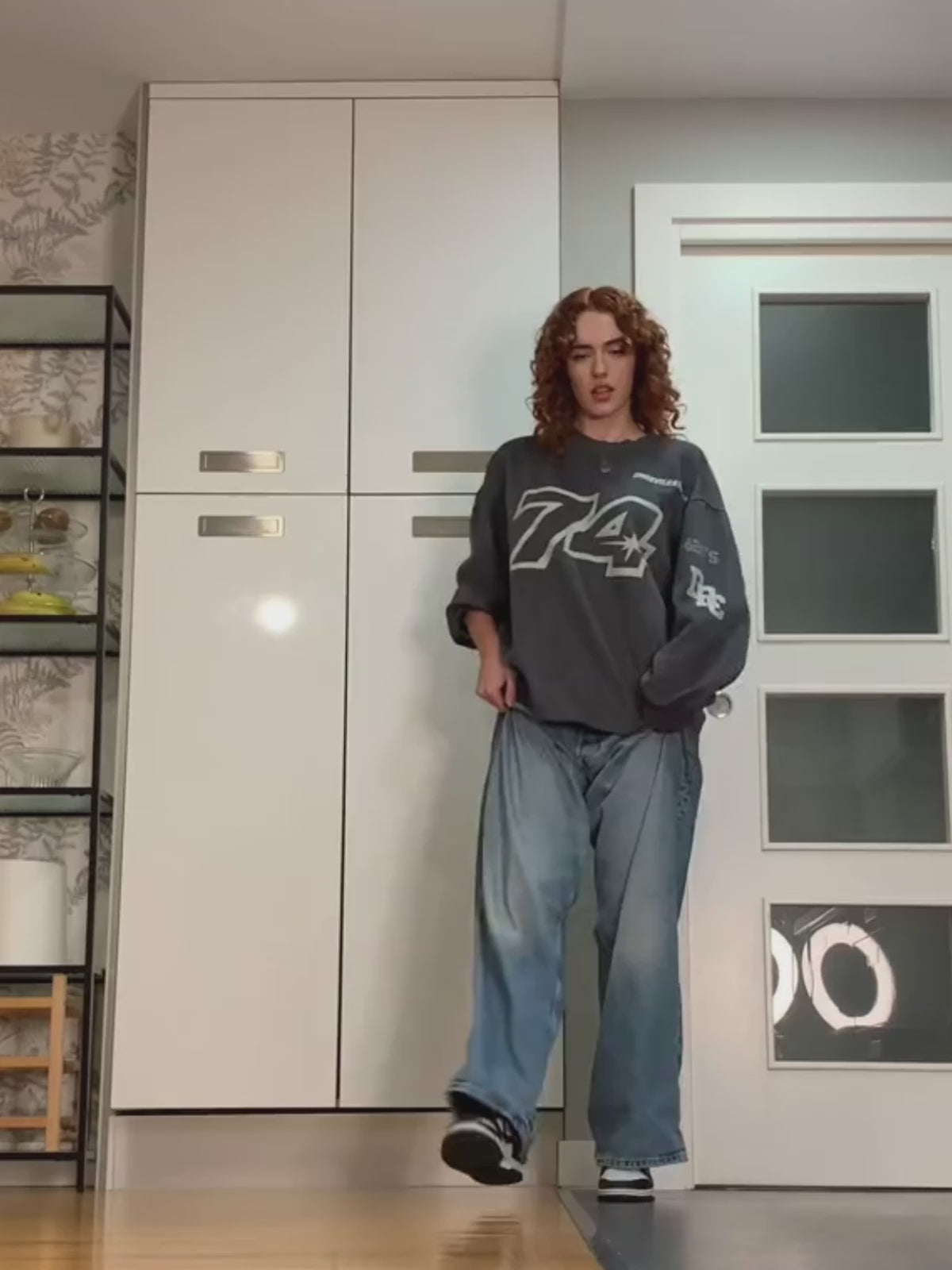 Aelfric Eden Lettered Sweatshirt